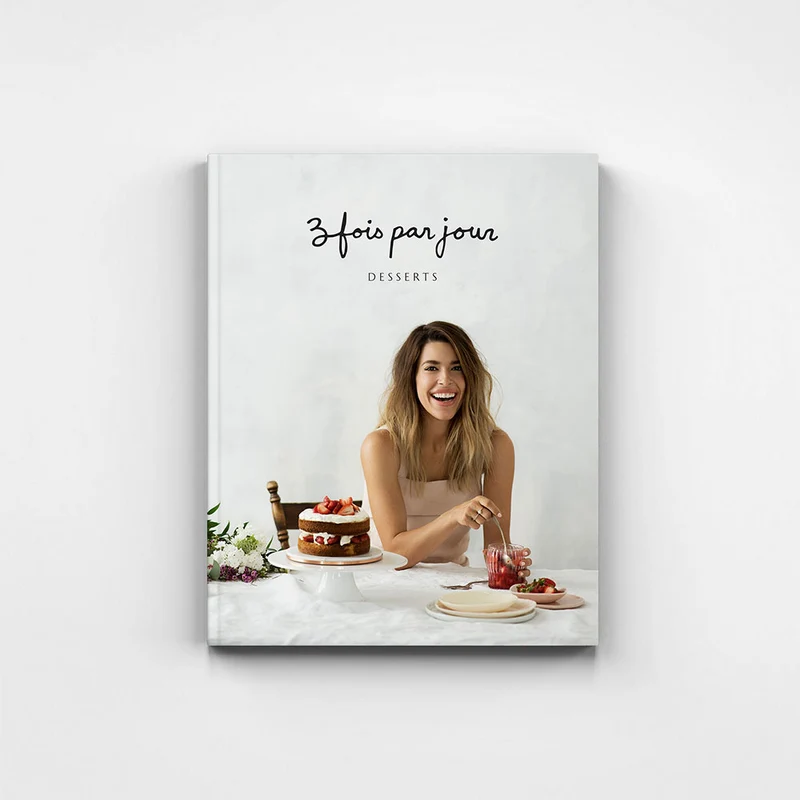 Le livre — Tome 3 (Desserts) — DISCONTINUÉ