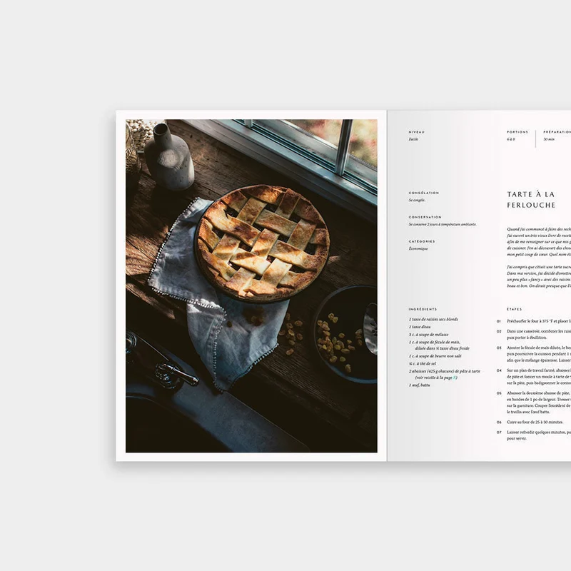 Le livre — Tome 3 (Desserts) — DISCONTINUÉ