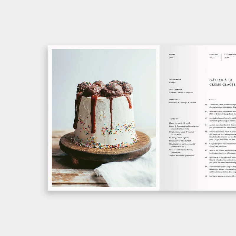 Le livre — Tome 3 (Desserts) — DISCONTINUÉ