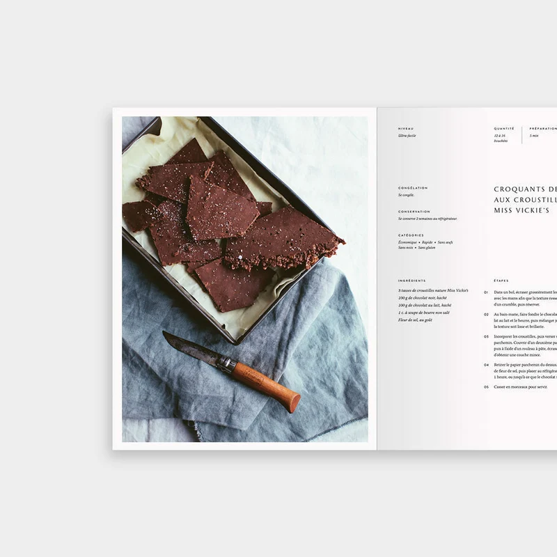Le livre — Tome 3 (Desserts) — DISCONTINUÉ