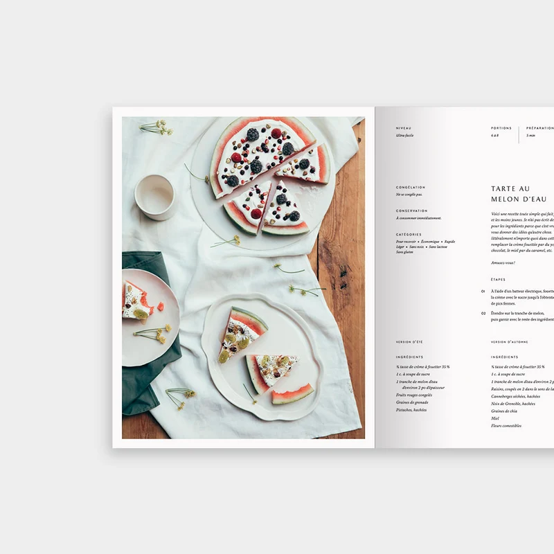 Le livre — Tome 3 (Desserts) — DISCONTINUÉ