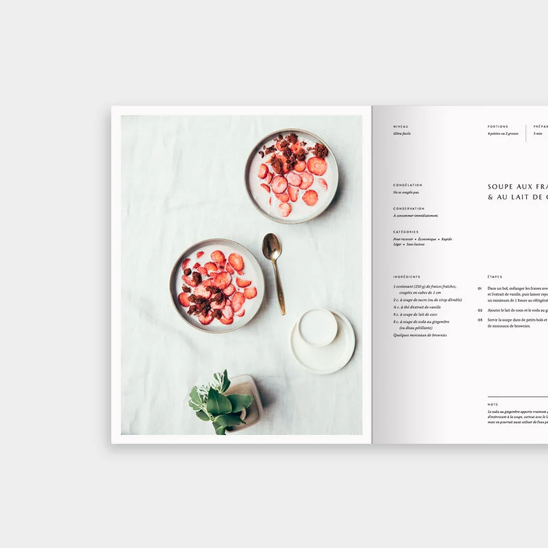 Le livre — Tome 3 (Desserts) — DISCONTINUÉ
