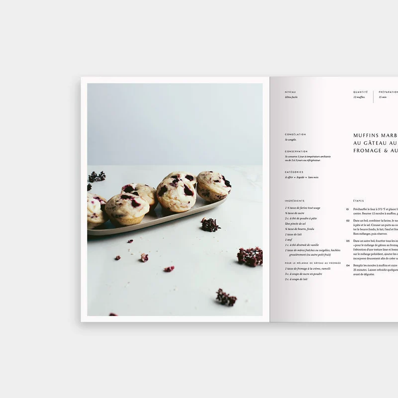 Le livre — Tome 3 (Desserts) — DISCONTINUÉ
