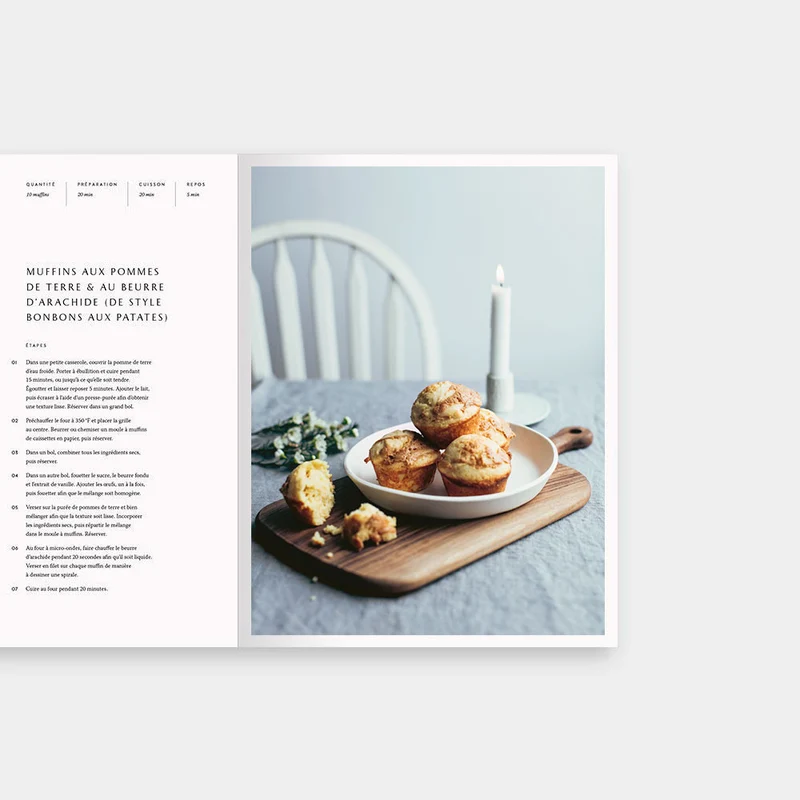 Le livre — Tome 3 (Desserts) — DISCONTINUÉ