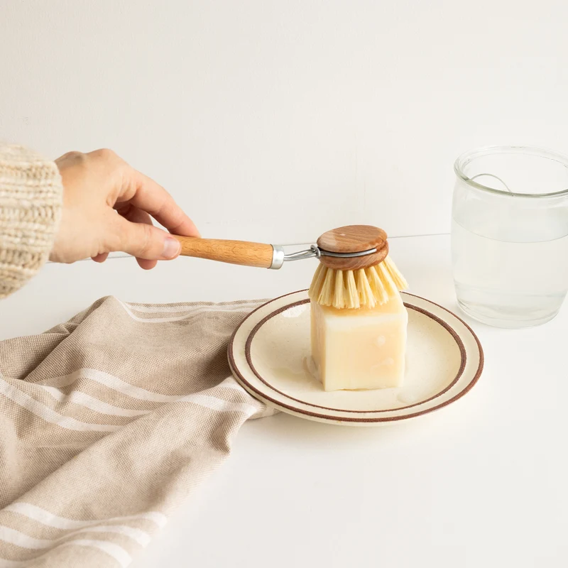 Brosse à vaisselle (couleur naturelle)