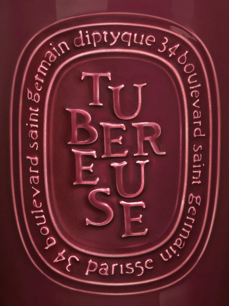 Tubéreuse - Bougie grand modèle