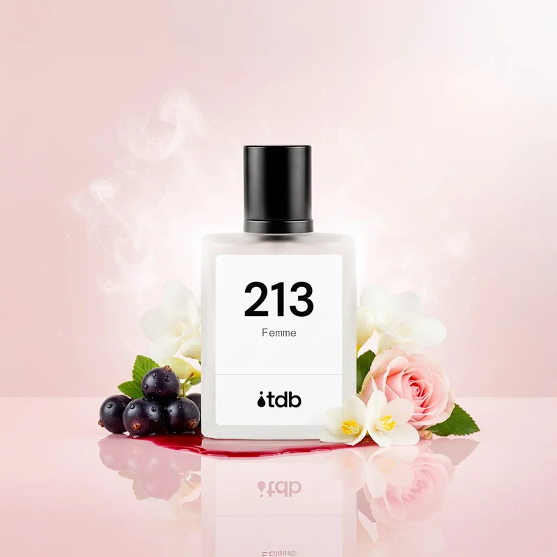 213 - Parfum pour bougie