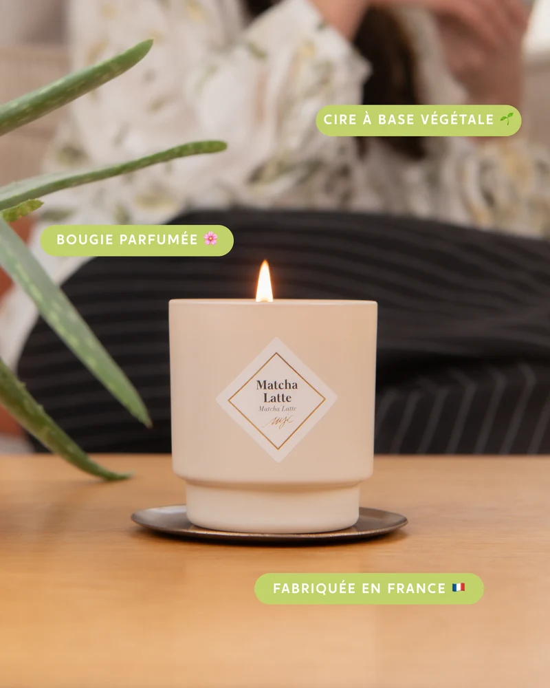 Bougie Matcha Latte
