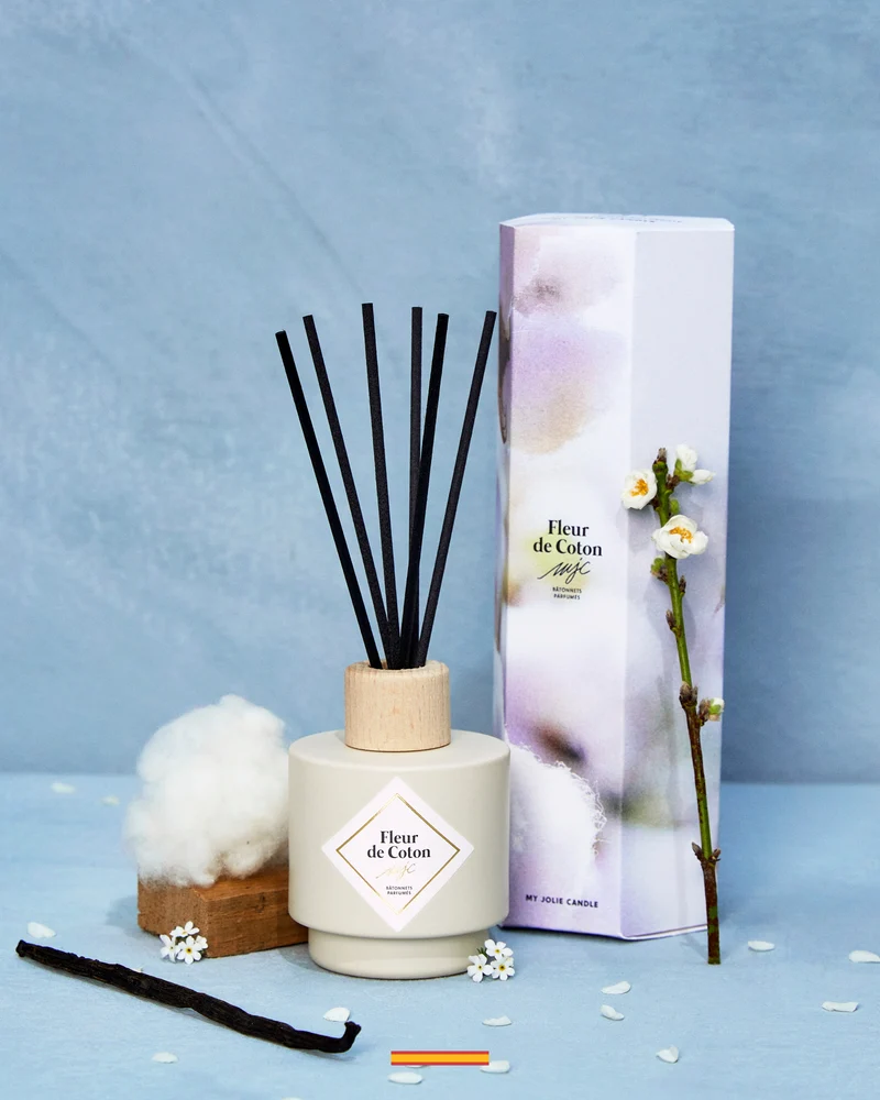 Bâtonnets parfumés Fleur de Coton