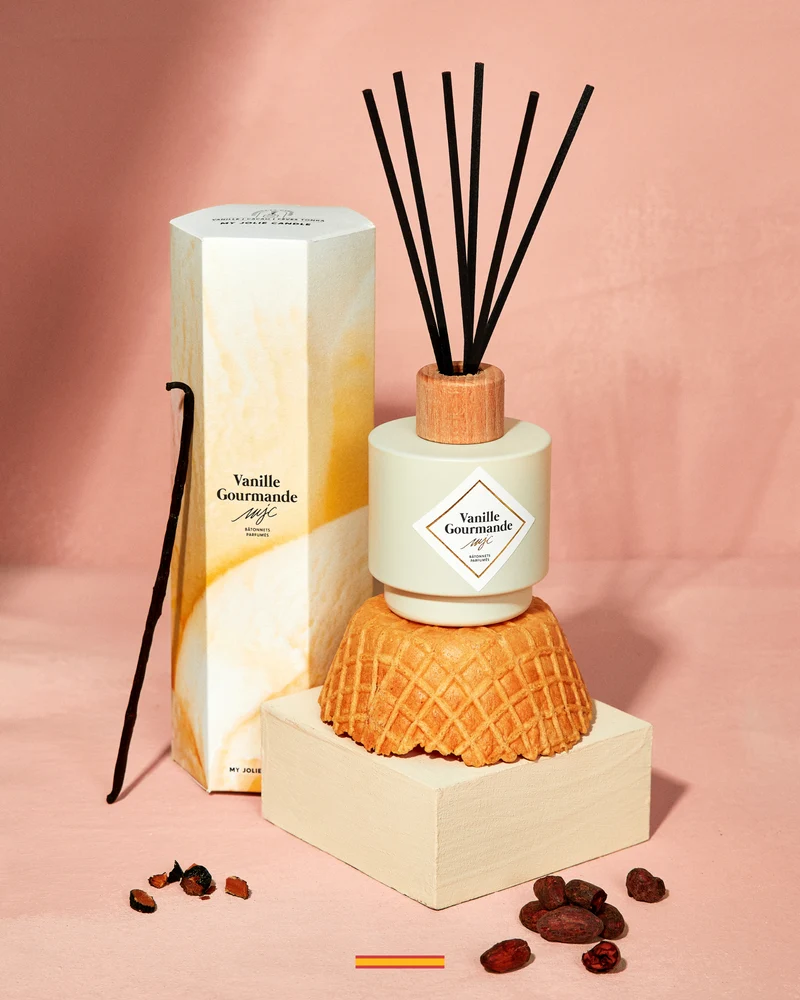 Bâtonnets parfumés Vanille Gourmande