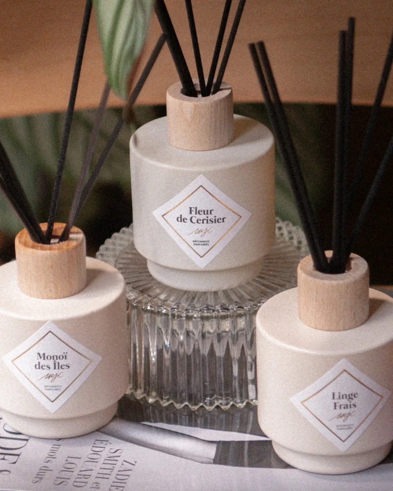 Bâtonnets parfumés