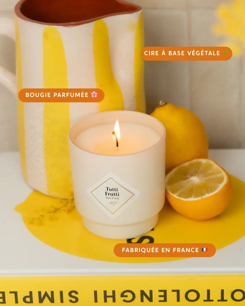 Bougie Tutti Frutti