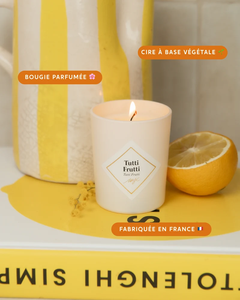 Petite bougie Tutti Frutti