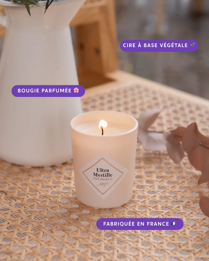 Petite bougie Ultra Myrtille