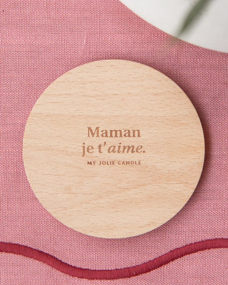 Capot bois • Maman Je t'aime