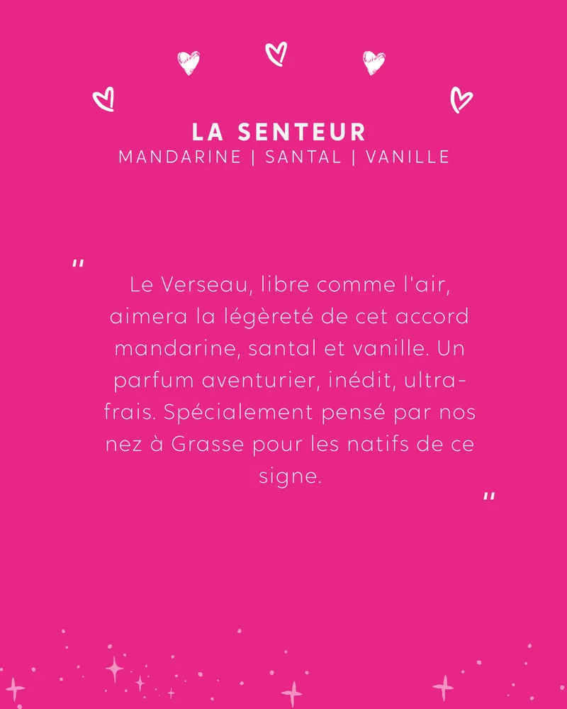La Bougie Astrale Love Match Verseau