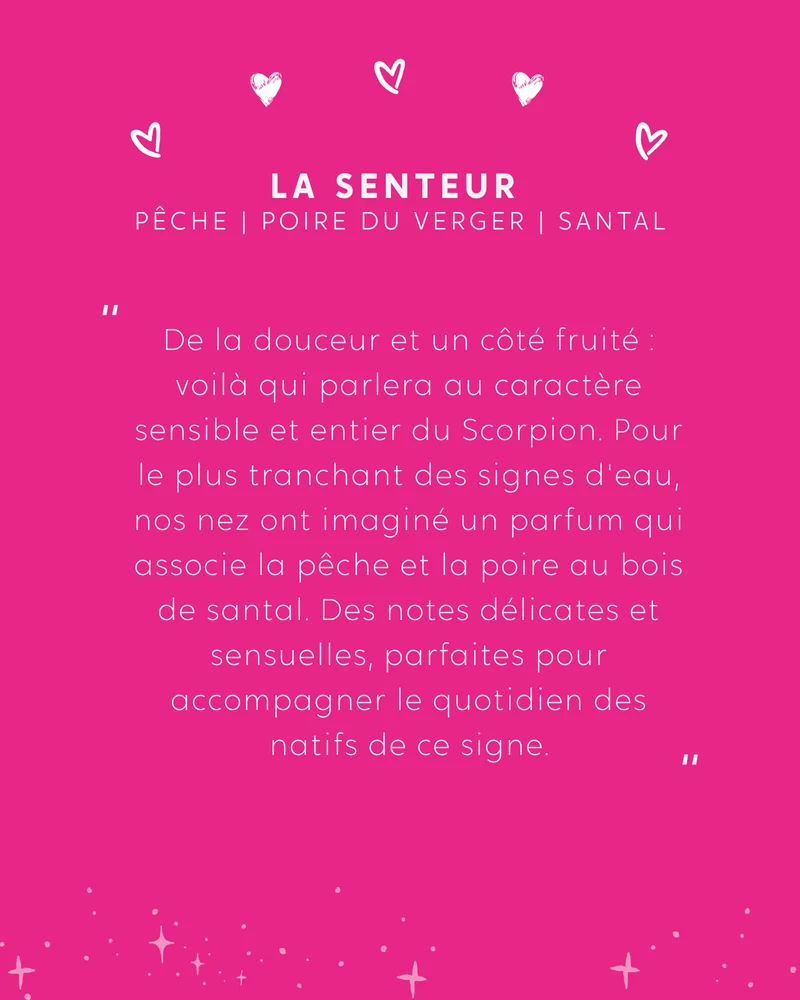 La Bougie Astrale Love Match Scorpion