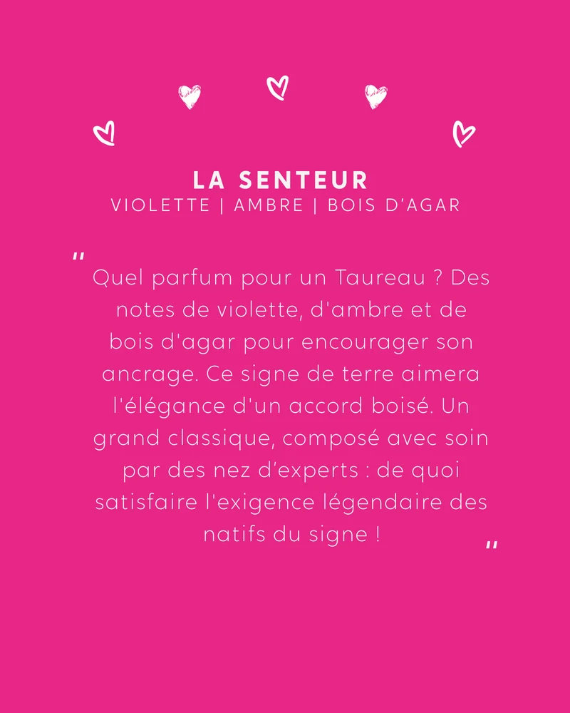 La Bougie Astrale Love Match Taureau