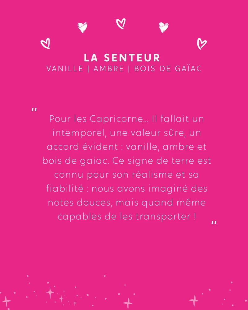 La Bougie Astrale Love Match Capricorne