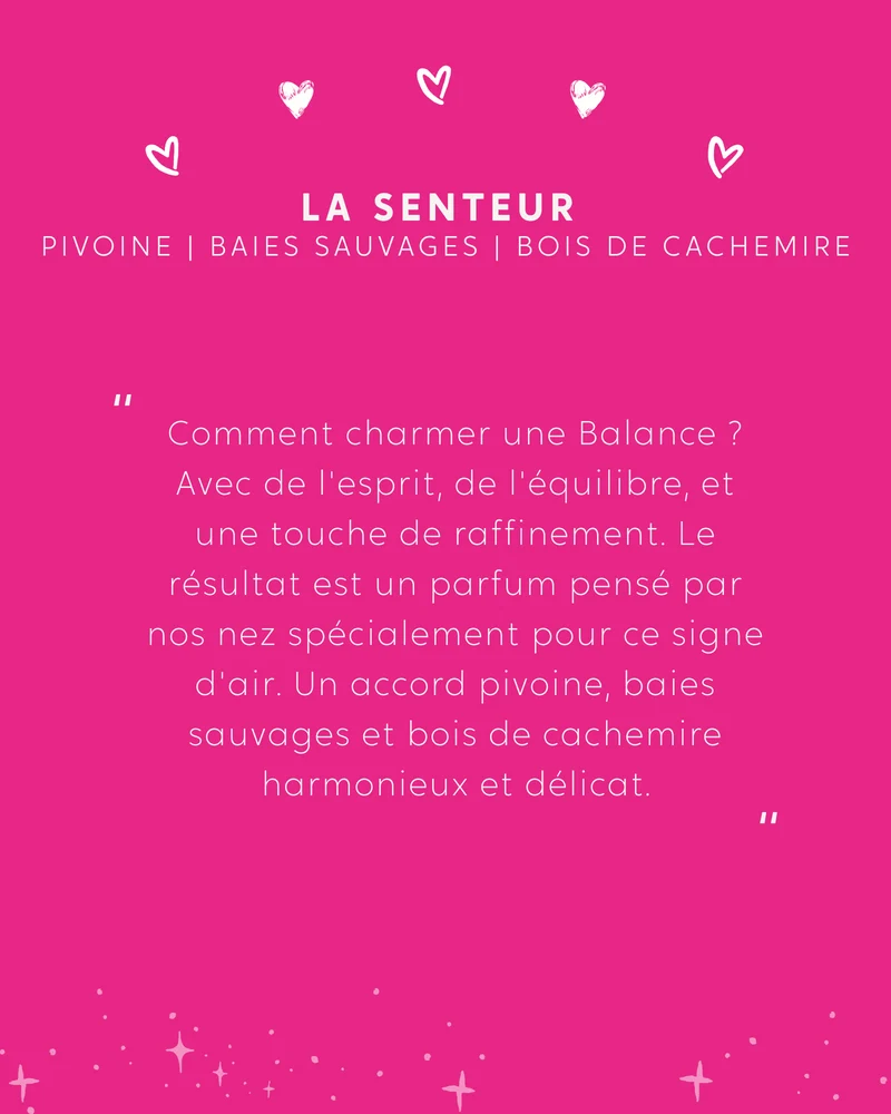 La Bougie Astrale Love Match - Balance