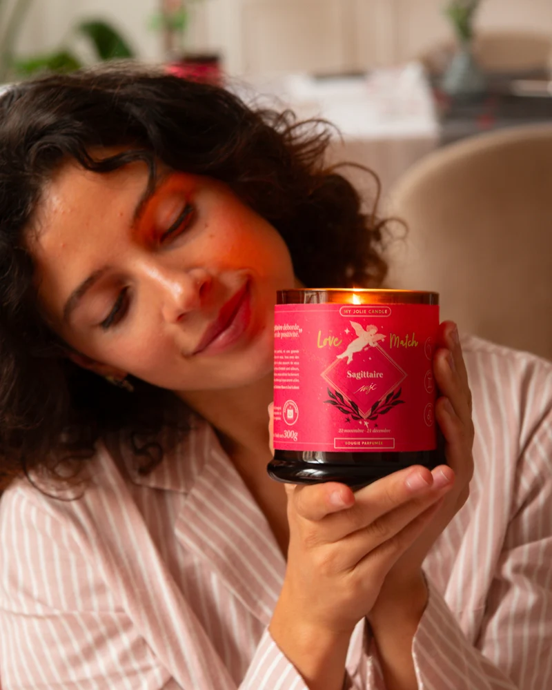 La Bougie Astrale Love Match Gémeaux