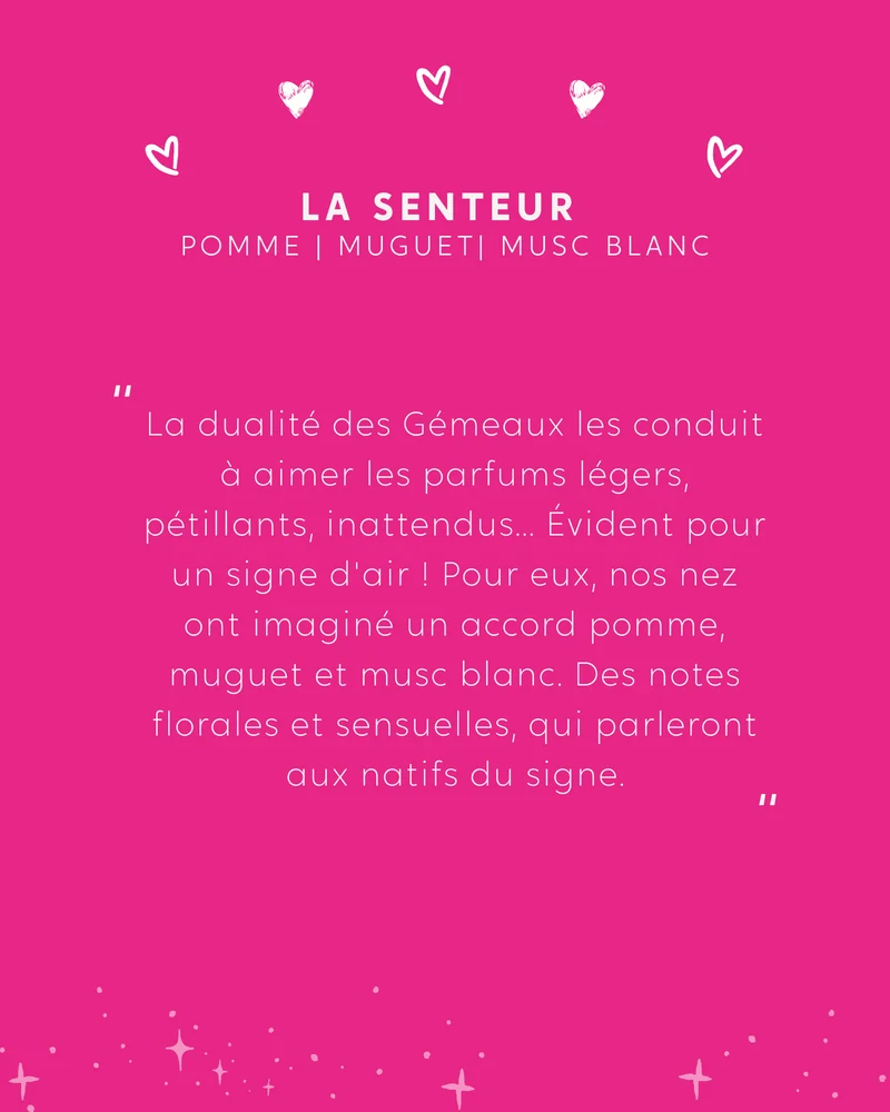La Bougie Astrale Love Match Gémeaux