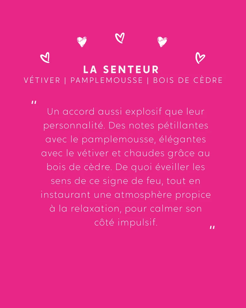 La Bougie Astrale Love Match Bélier