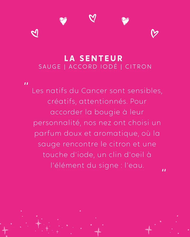 La Bougie Astrale Love Match Cancer