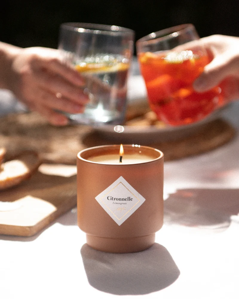 Bougie parfumée Citronnelle