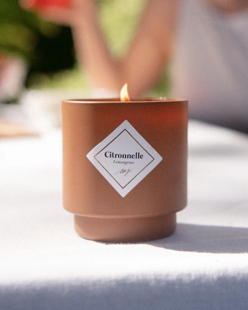 Bougie parfumée Citronnelle