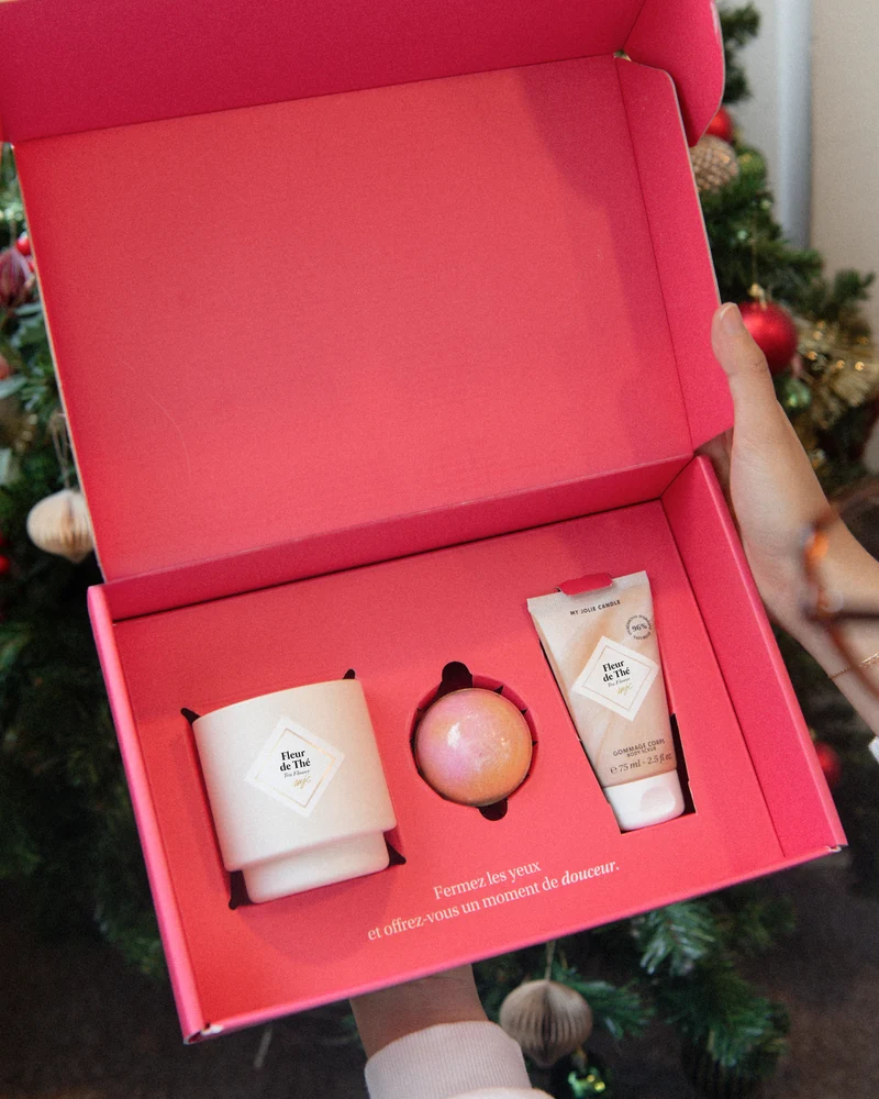 Coffret x Merci Handy - Monoï ou Fleur de thé