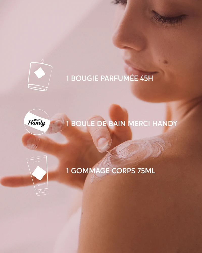 Coffret Bain x Merci Handy - Monoï des Îles