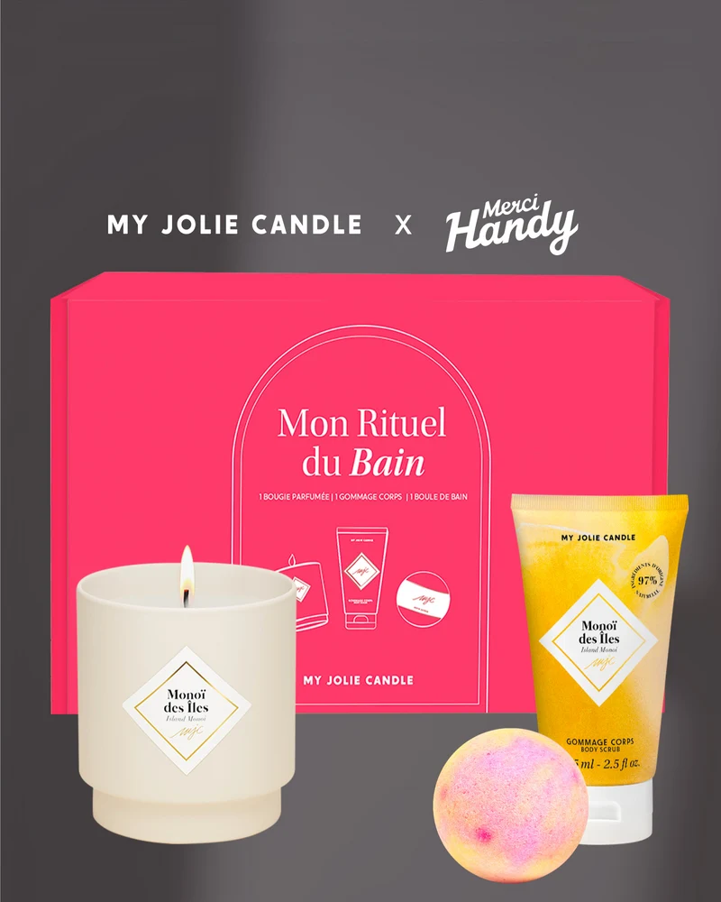 Coffret Bain x Merci Handy - Monoï des Îles