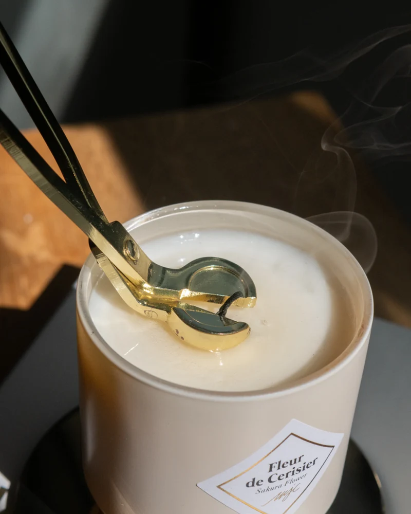 Coupe-mèche gold