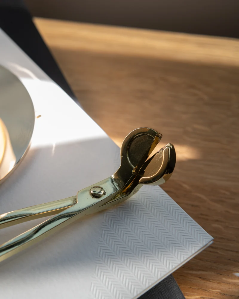 Coupe-mèche gold