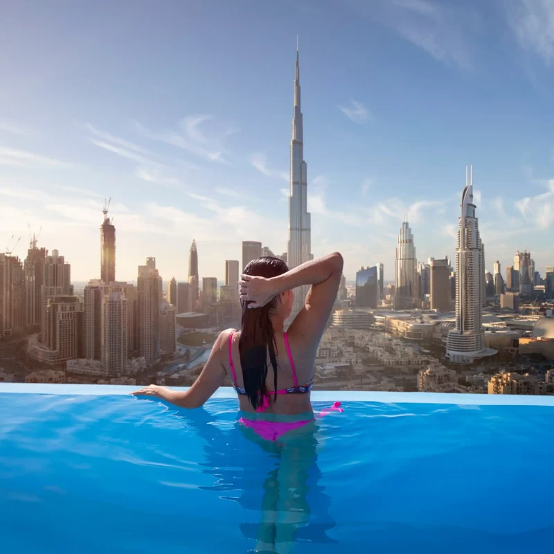 Week end à Dubaï - Parfum pour bougie