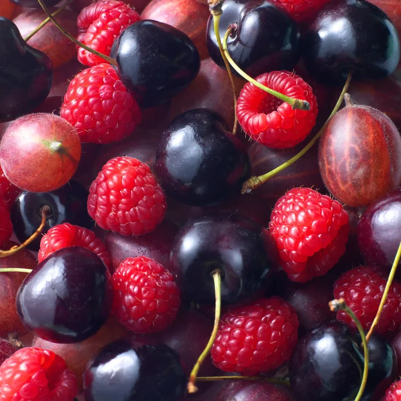 Fruits rouges Car - Parfum pour voiture