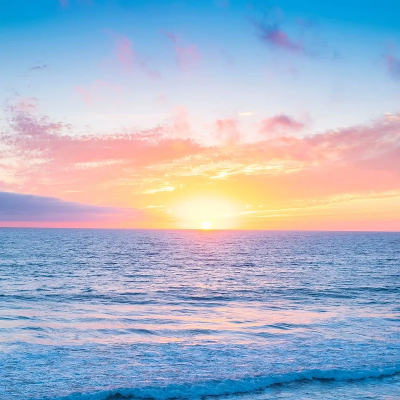 Pacific sunrise - Parfum pour bougie