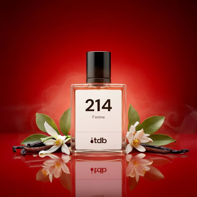 214 - Parfum pour bougie