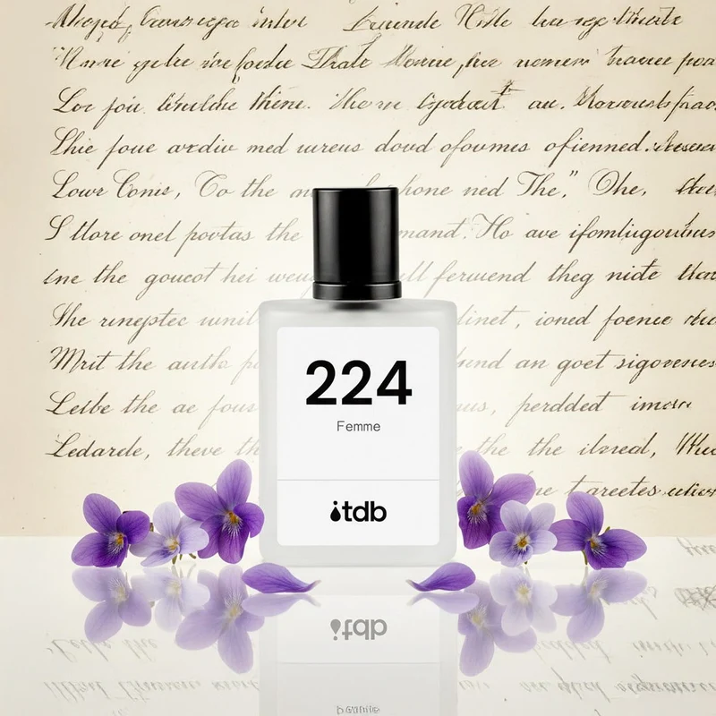 224 - Parfum pour bougie