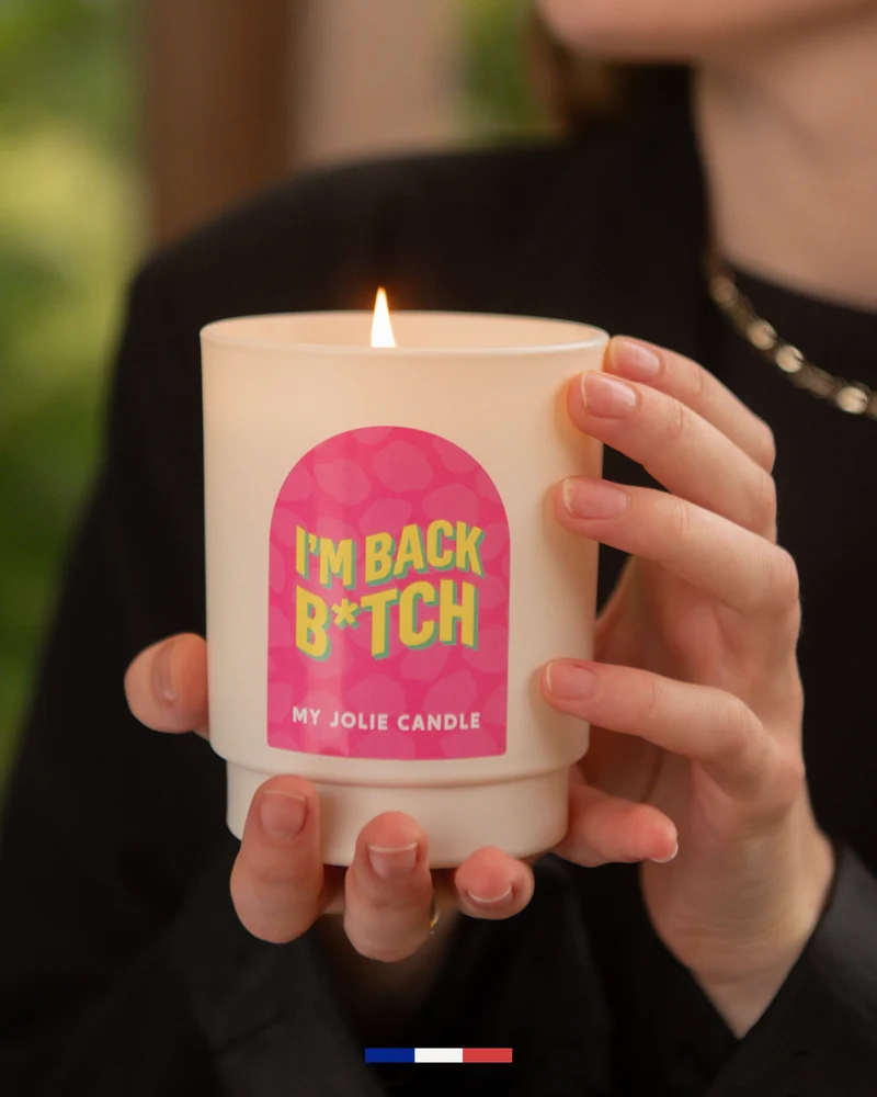 Bougie parfumée - I'm back b*tch