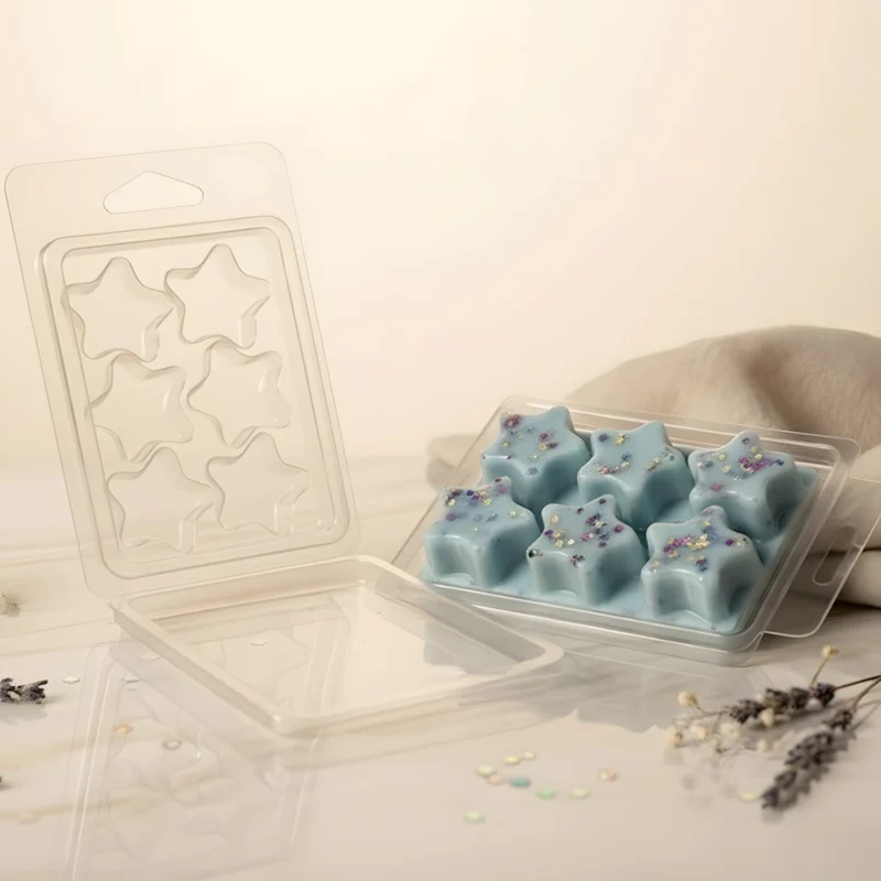 Moule fondant Étoile - Clamshell