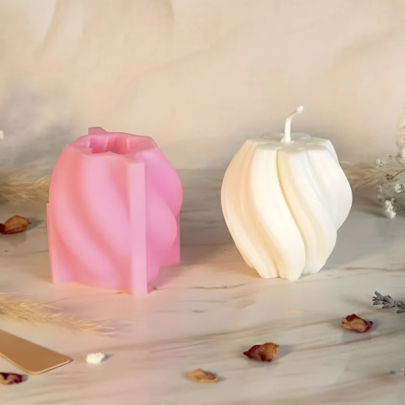 Moule bougie Twist - Silicone