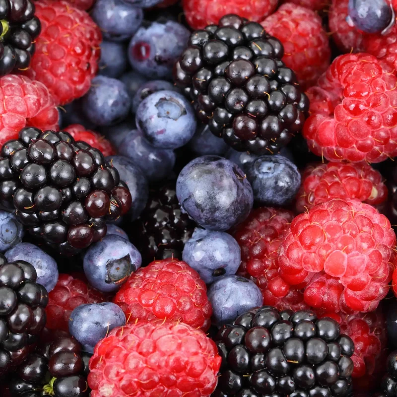 Rouge de fruits Boost - Parfum pour bougie