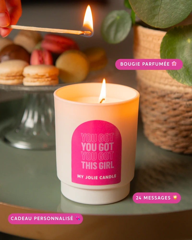 Bougie parfumée - You got this girl