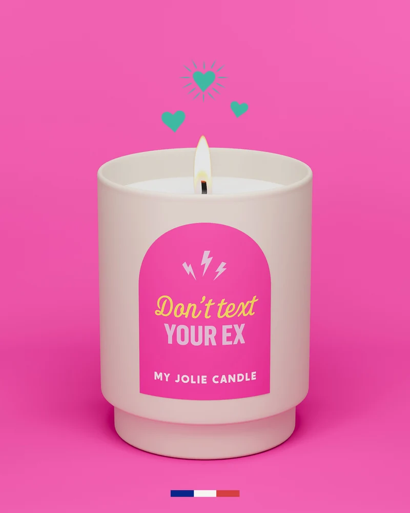 Bougie parfumée - Don't text your ex