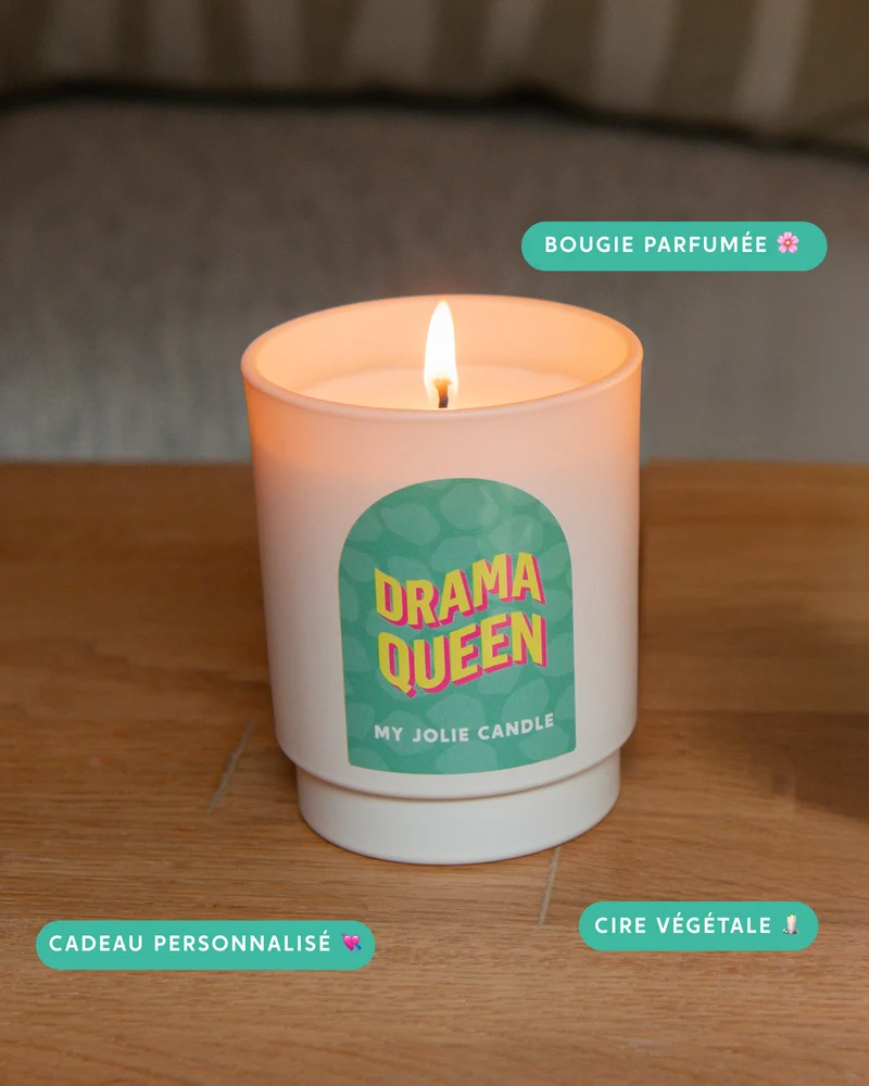 Bougie parfumée - Drama queen