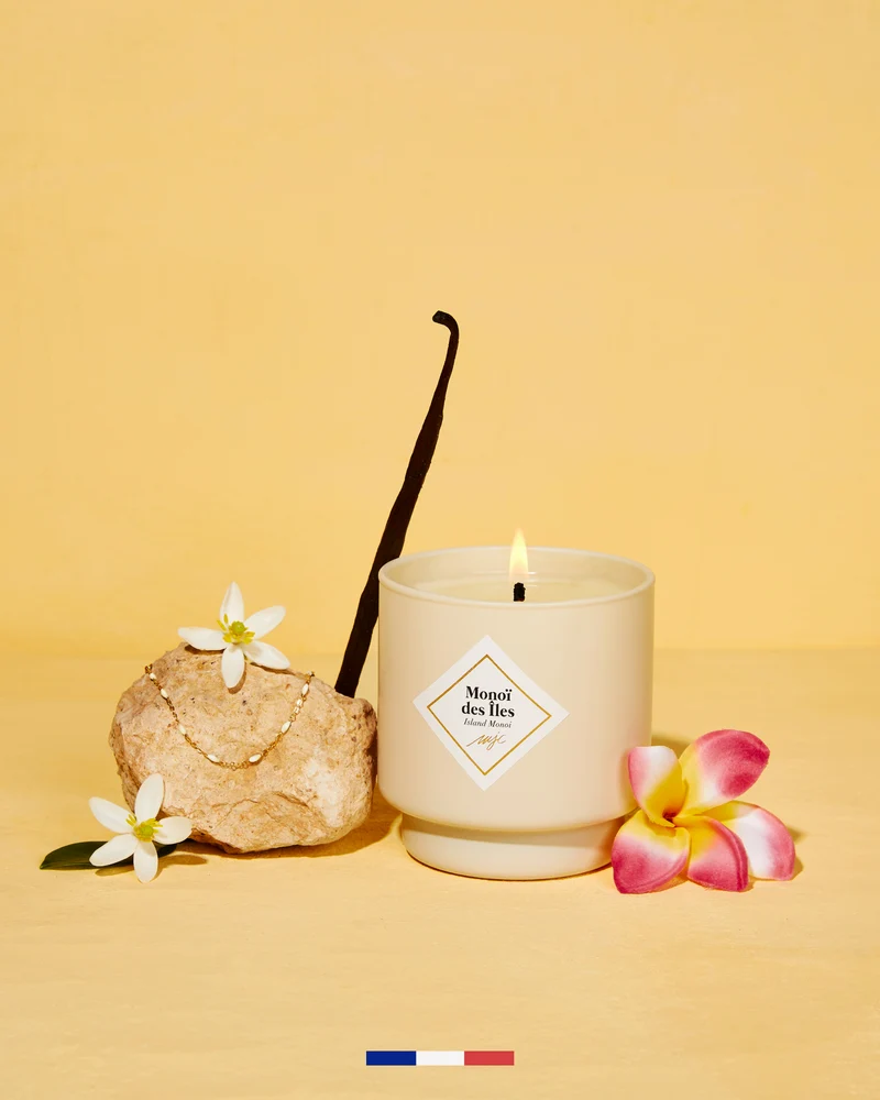 Bougie bijou Monoï des Îles