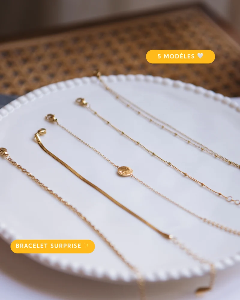 Bougie bijou surprise Vanille Gourmande