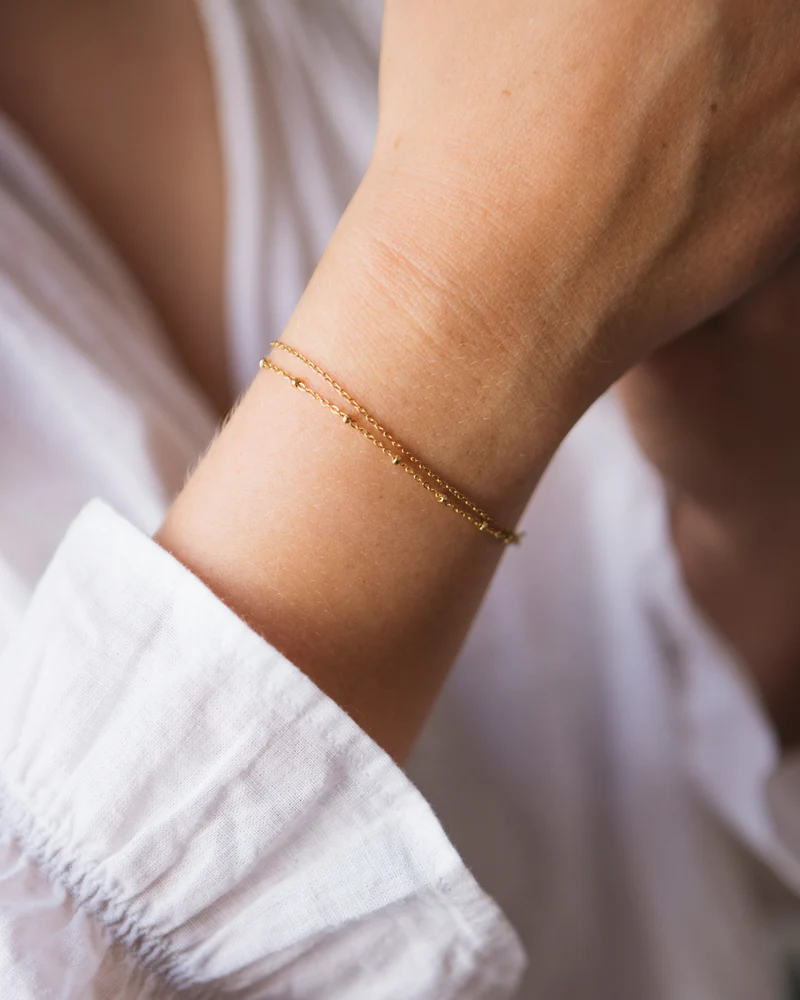 Bougie bijou surprise Fleur de Thé